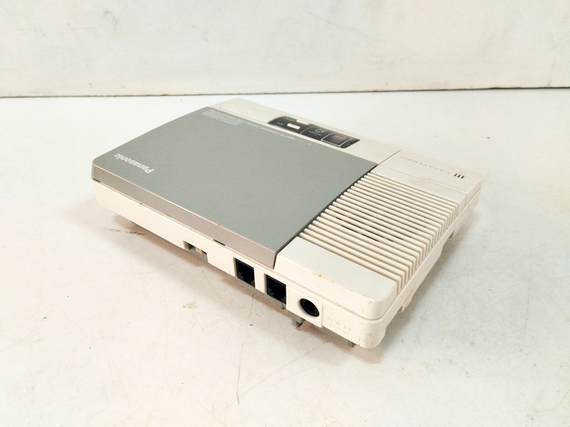 contestador automatico panasonic 4.5x18x13 1u